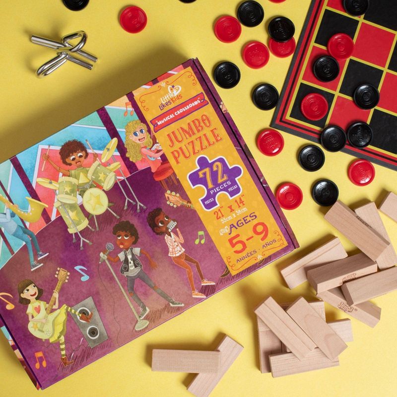 Little Likes Kids Crossroads Kids' Jumbo Puzzle - 72pc