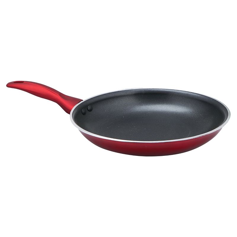 Brentwood Cookware 2-Piece Set (No Lid) (22/28)-Red