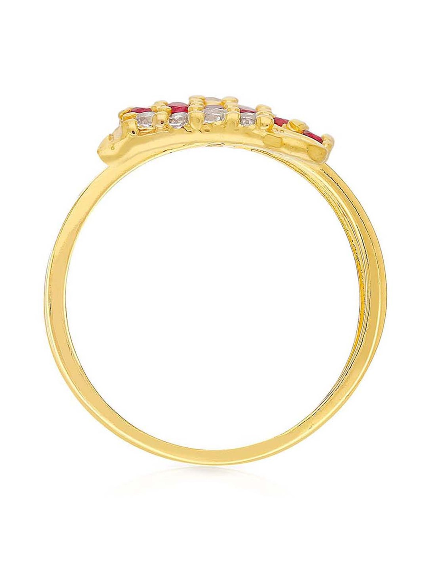 Malabar Gold and Diamonds 22k Yellow Gold Ring for Women