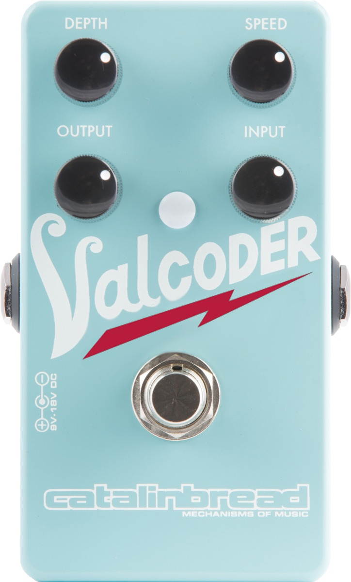 Catalinbread Valcoder Tremolo Mid 60&rsquo;s Valco-style Garage Guitar Effects Pedal