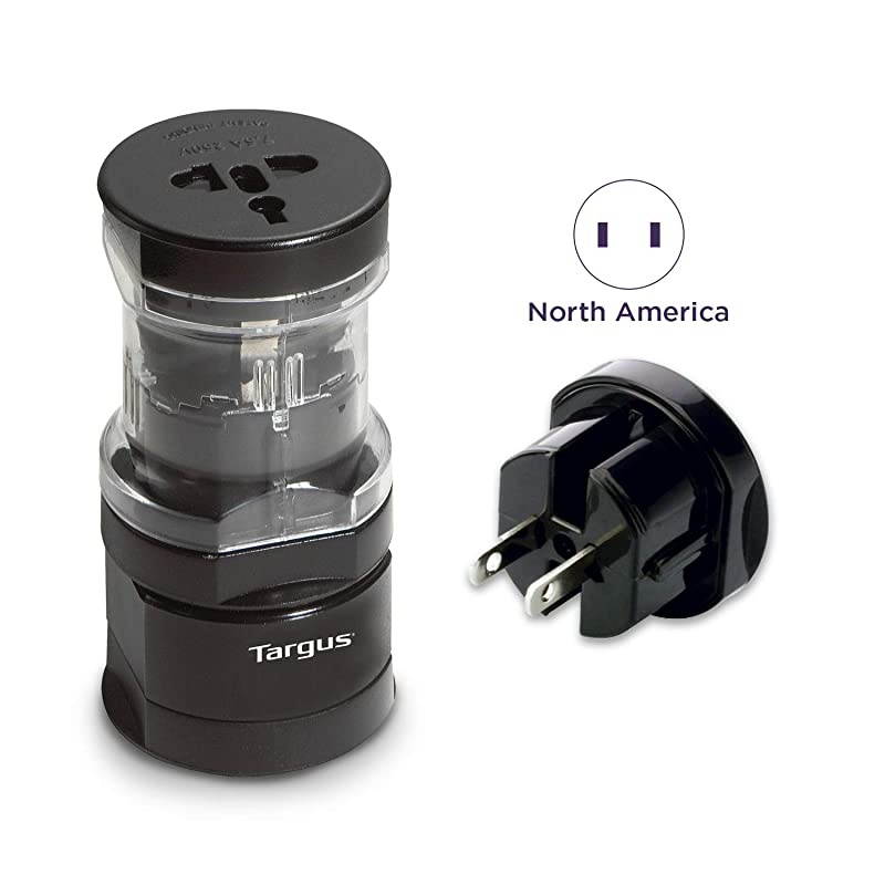 World Power Travel Adapters Black APK01US