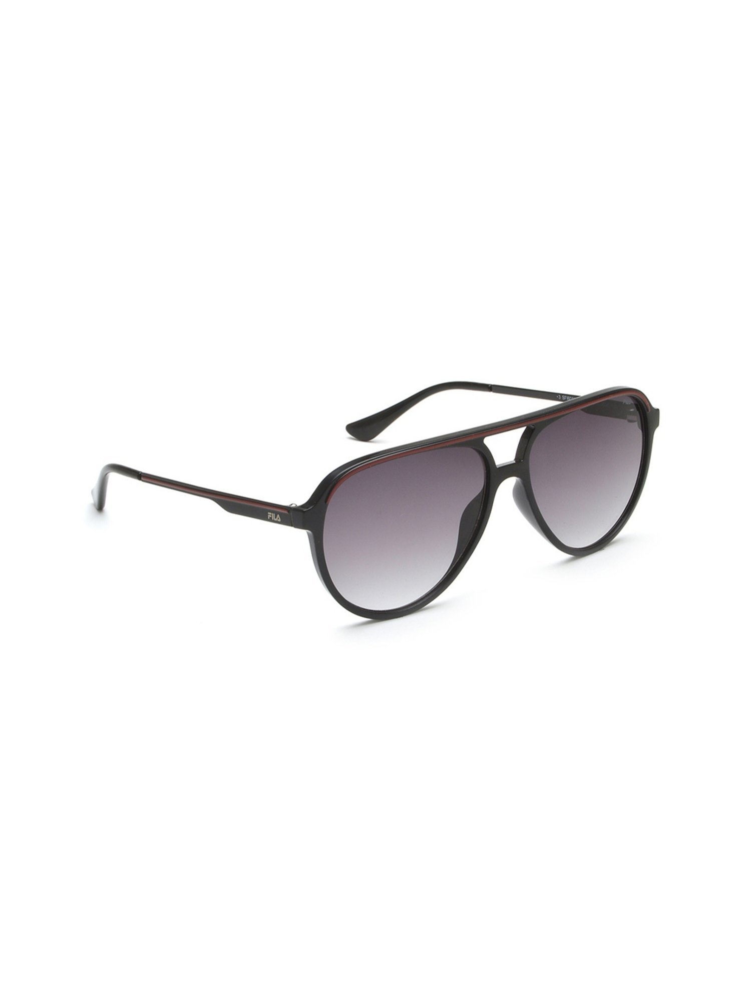 Fila Grey Pilot Sunglasses for Men