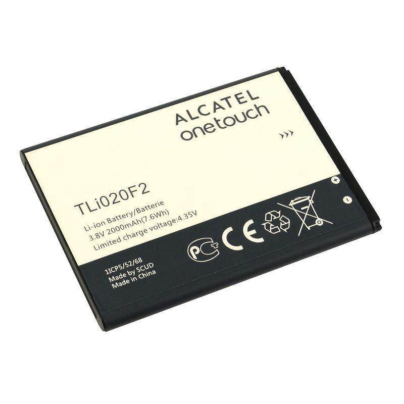 New OEM Alcatel TLi020F2 One Touch Fierce 2 7040N Original Alcatel Battery USA