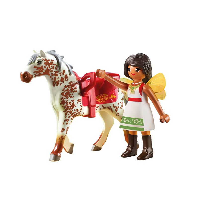Playmobil Spirit Riding Free Vaulting Solana