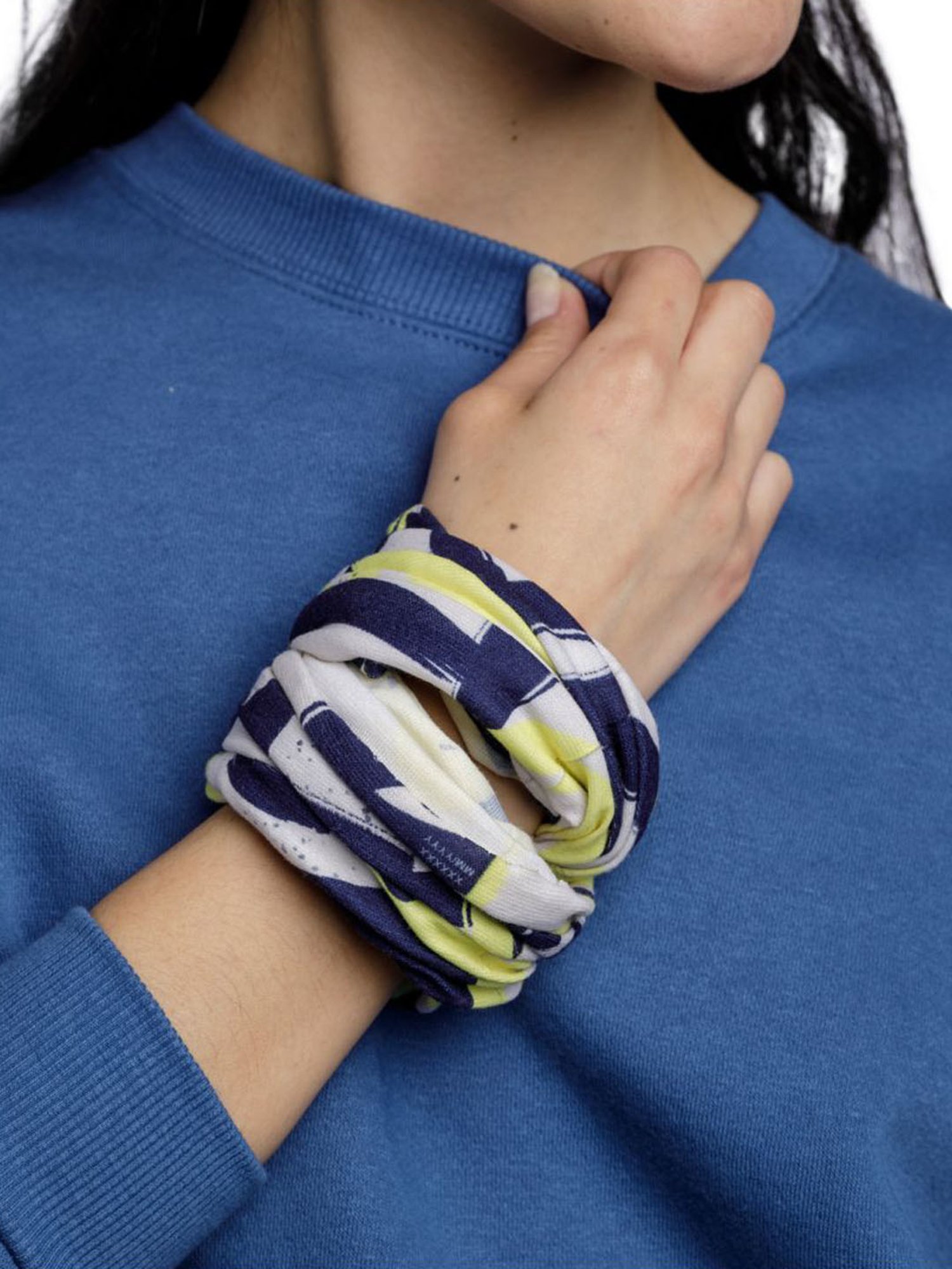 BUFF Indigo Blue Solid Bandana