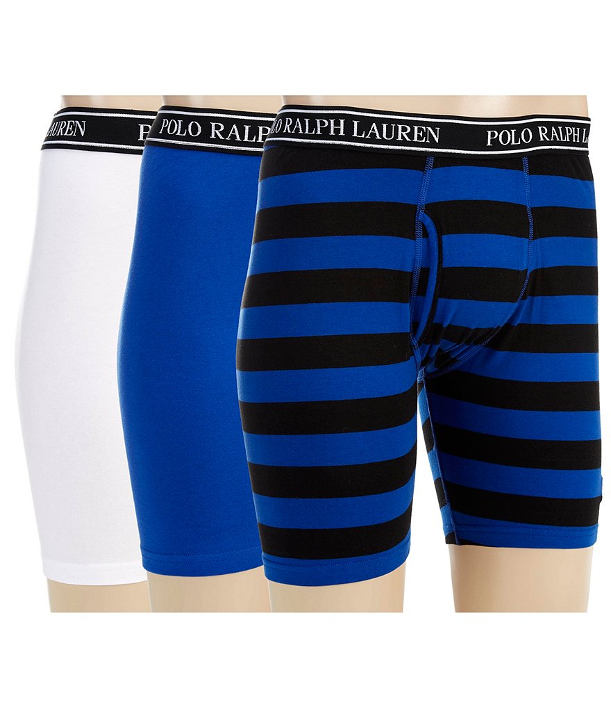 Papi Glitch Print Trunks