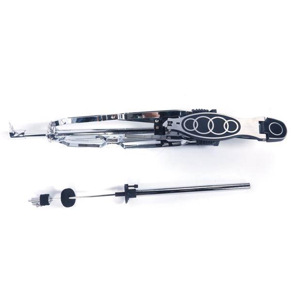 Drum High Hat Cymbal Stand with Pedal,Professional Pedal Control Style