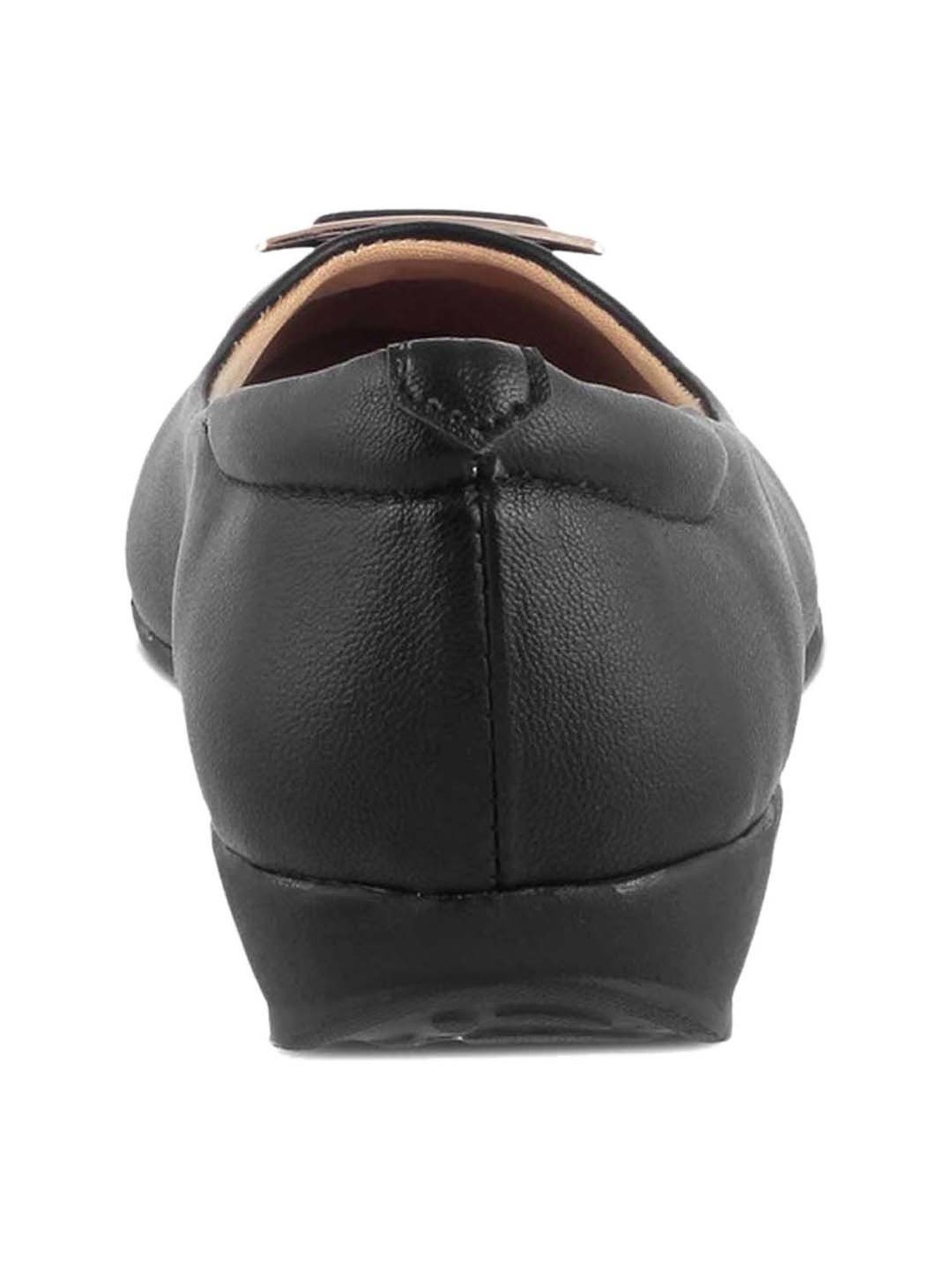 Tresmode Women's Black Flat Ballets