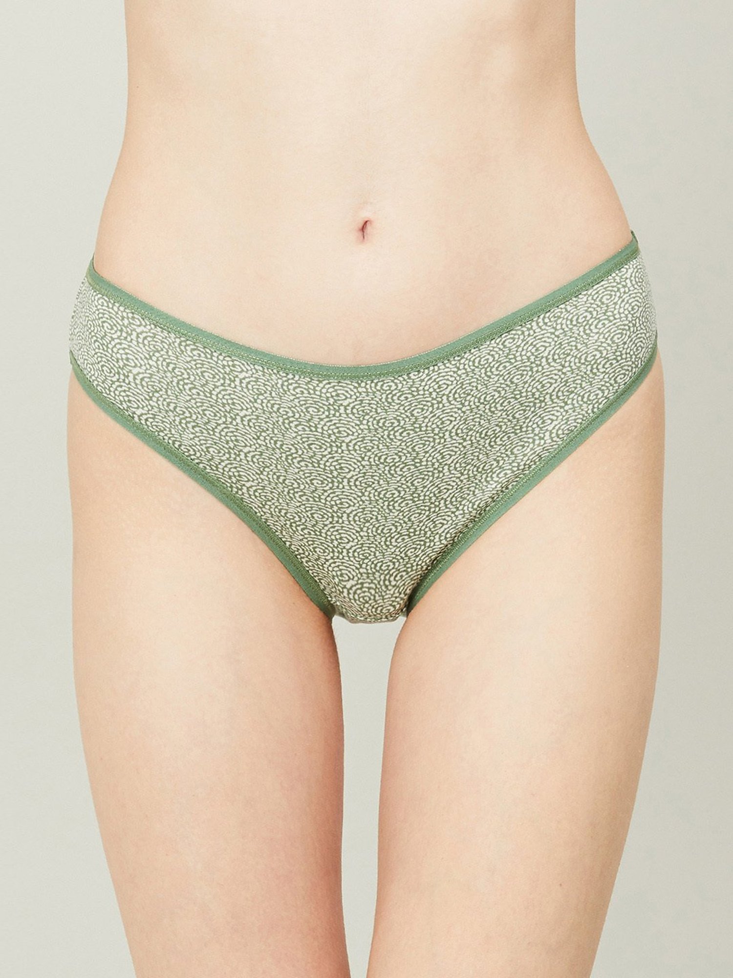 Ginger by Lifestyle Assorted Color Printed Panties - Pack Of 3