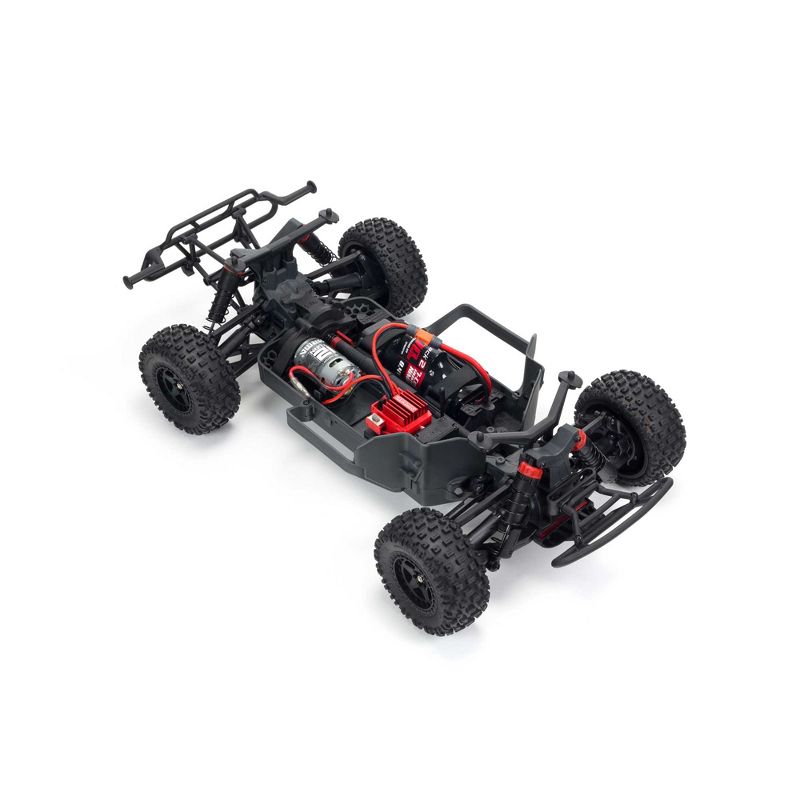 ARRMA RC Truck 1/10 SENTON 4X4 V3 MEGA 550 Brushed Short Course Truck RTR (Includes Transmitter, Receiver, Battery and Charger), Blue, ARA4203V3T2