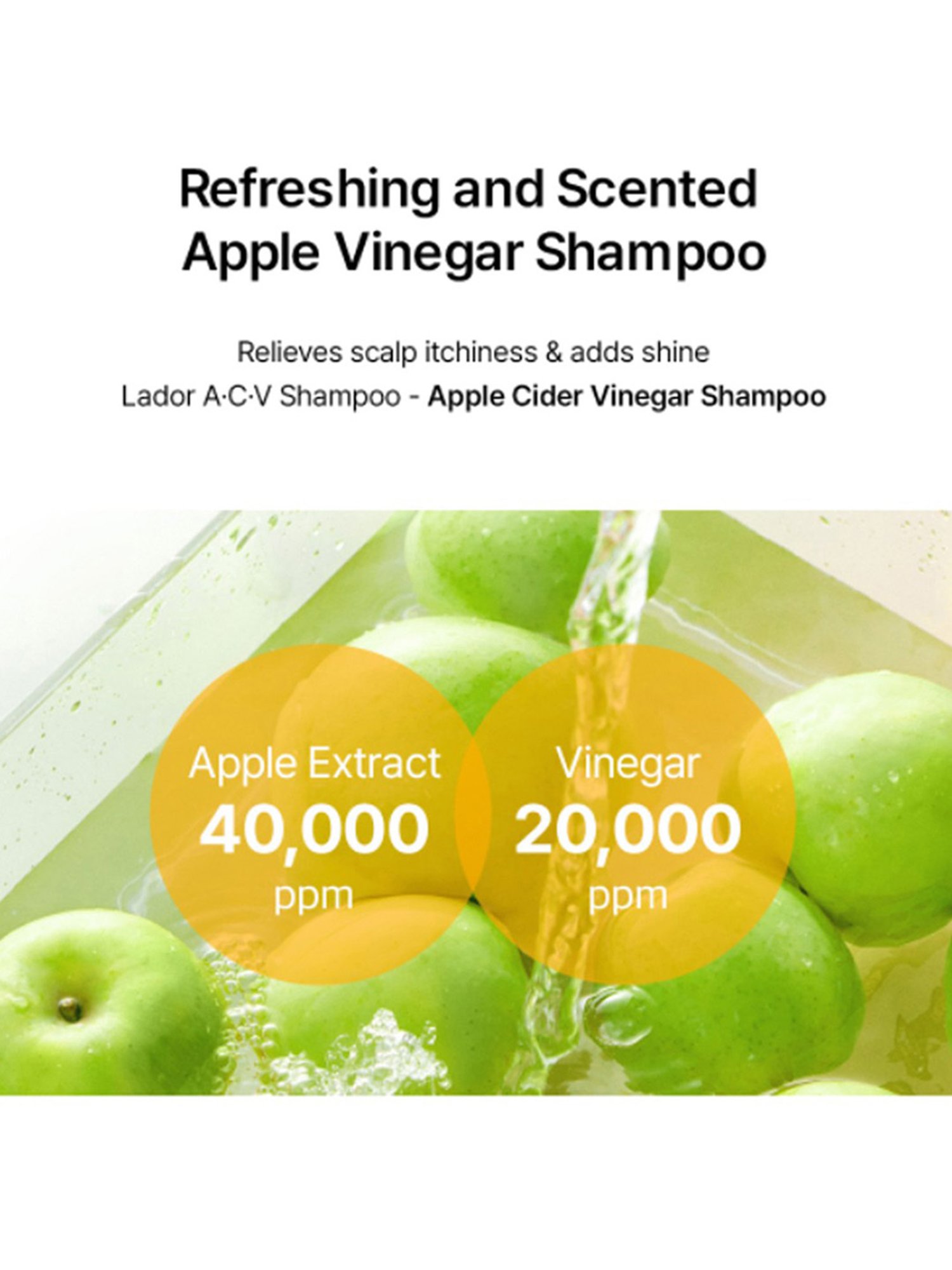 Lador A.C.V Vinegar Shampoo - 150 ml