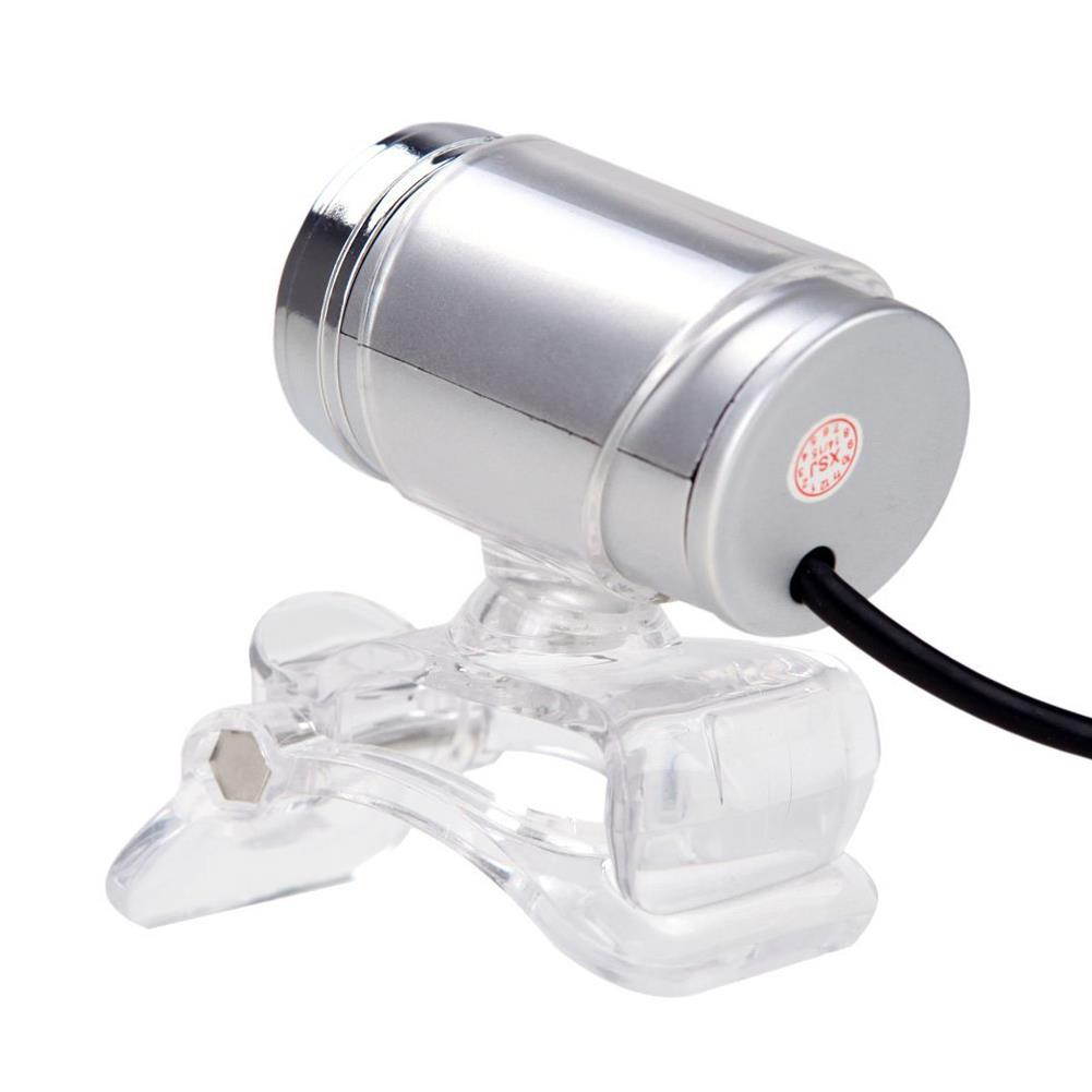 Superior quality glass lens Webcam Web Camera With Microphone 1.4M USB Cable For Laptop&desktop Computer Accessories