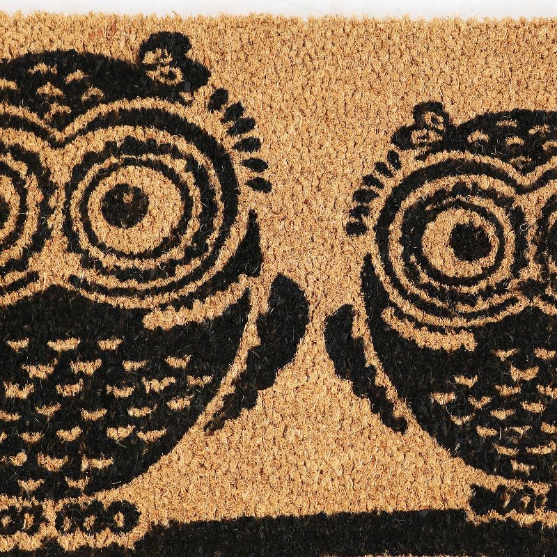 1'8"x2'6" Oval Braided Plaid Accent Rug Multicolored - The Lakeside Collection