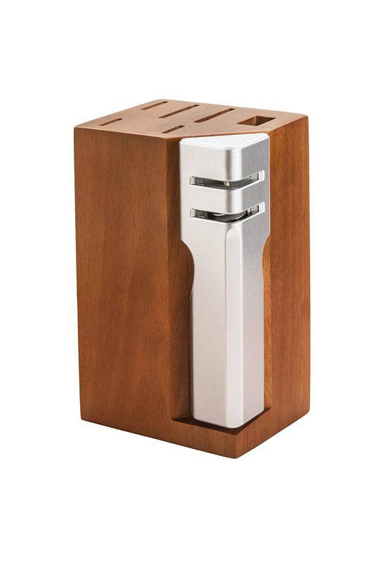 Stainless Steel Blade Knife Set with Block (7-Piece)