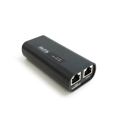 ALFA Network DDC-4824POE Telco 48VDC to 24V PoE Adapter w/ Redundant Dual-Input