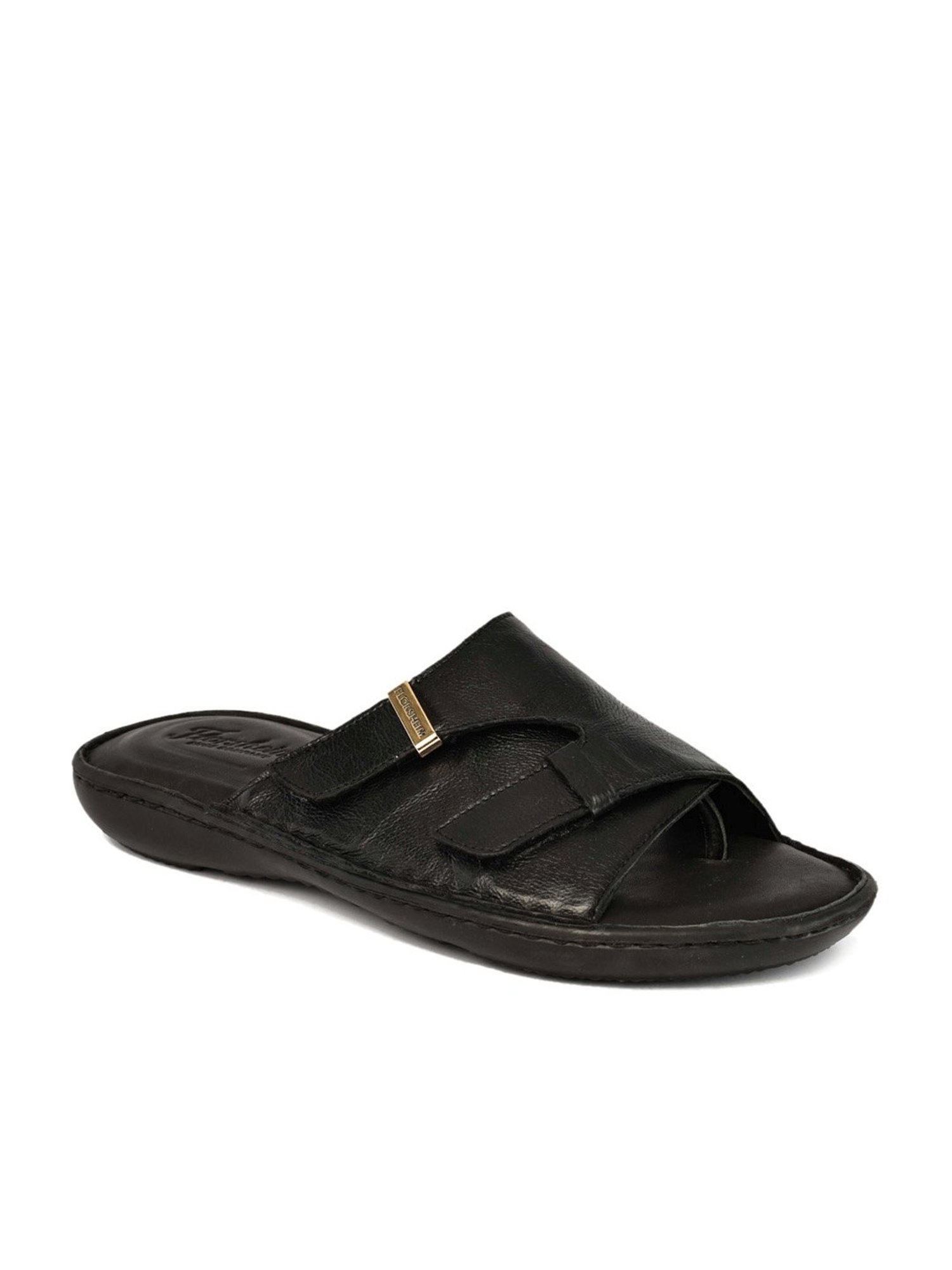 Florsheim Men's Black Casual Sandals