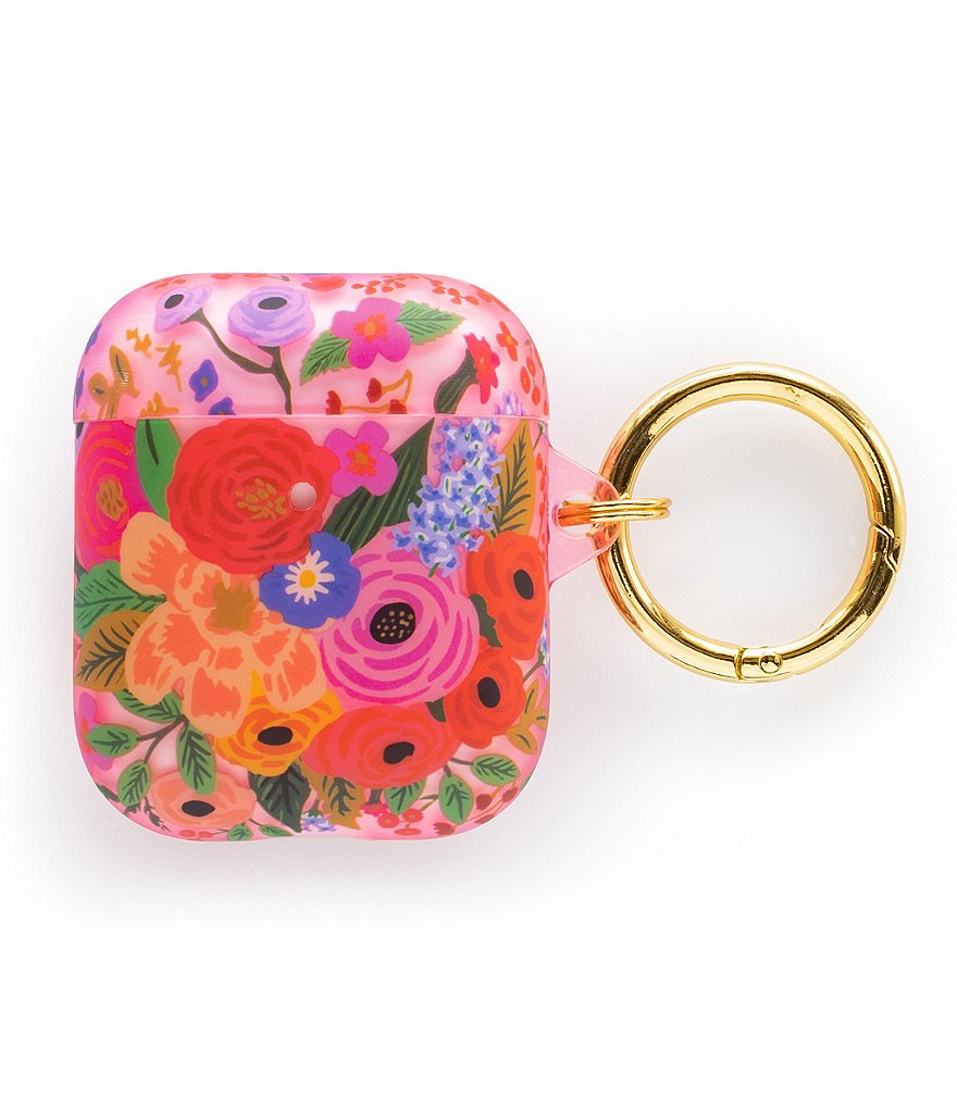 Rifle Paper Co. Clear Garden Party AirPod Case