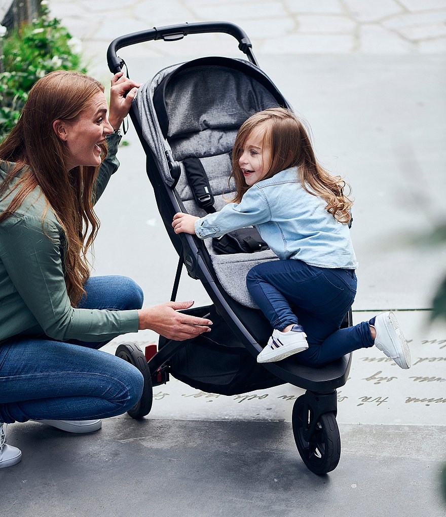 Thule Spring Compact Stroller - Black Frame