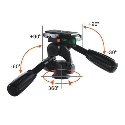 Vanguard Alta Pro 263AP 70" Aluminum Alloy Tripod with Pan Head & Case