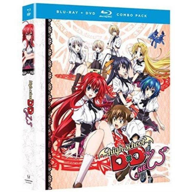 high school dxd new: the series bluray
