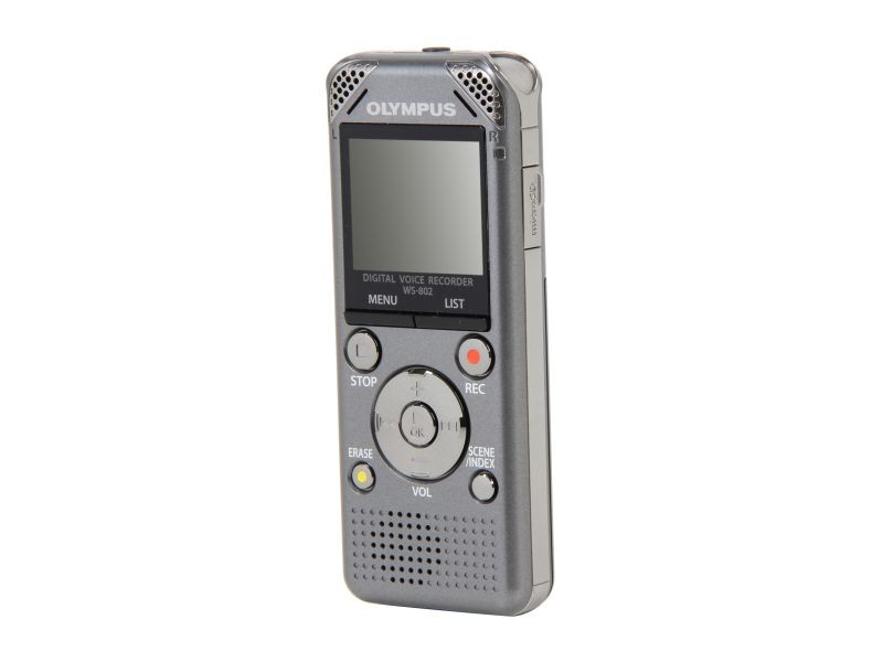 OLYMPUS WS-802 GMT Digital Voice Recorder