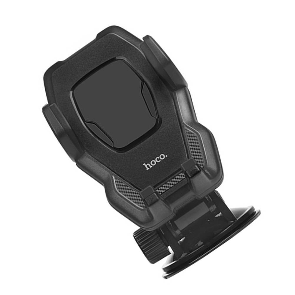 Car Phone Holder Car Navigation Bracket Suction Cup Car Phone Mount Cell Mobile Phone Holder Stand (Black)