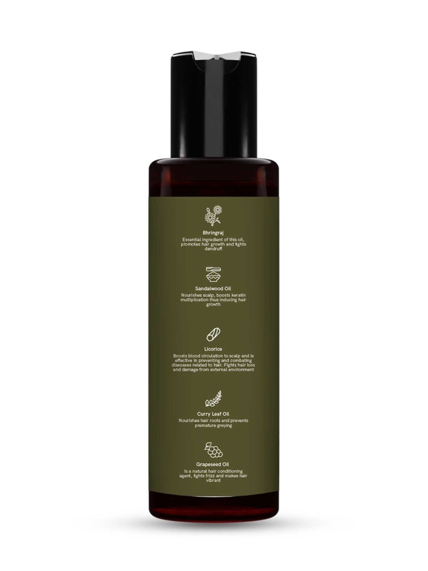 Earthraga Bhringraj Hair Oil - 100 ml