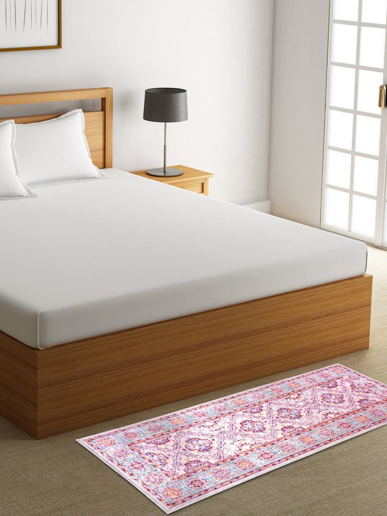 Romee Pink Polyester Ethnic Runners