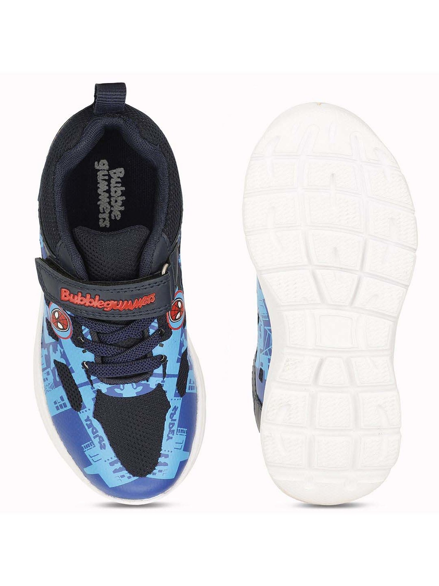 Disney by Bata Kids Blue Velcro Shoes