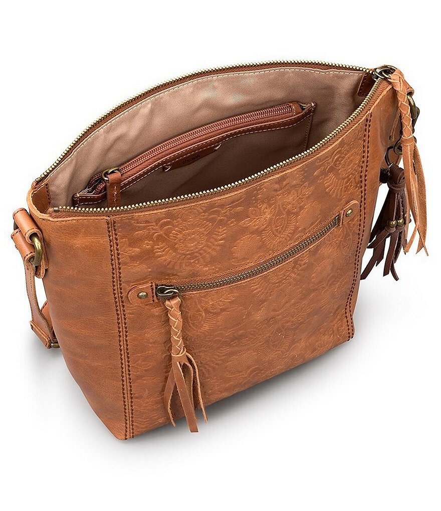 The Sak Collective Ashland Zip Top Crossbody Bag