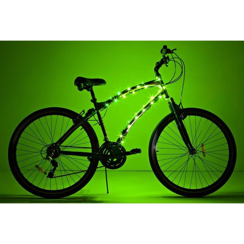 Brightz Ltd Cosmic Brightz Green LED Bicycle Light Accessory