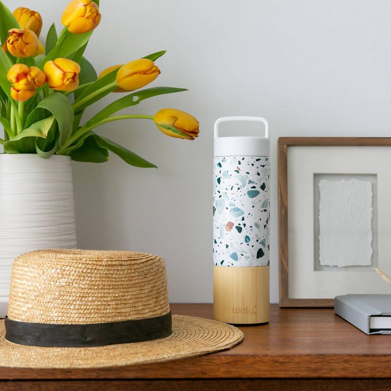 Welly Traveler 18oz - Terrazzo