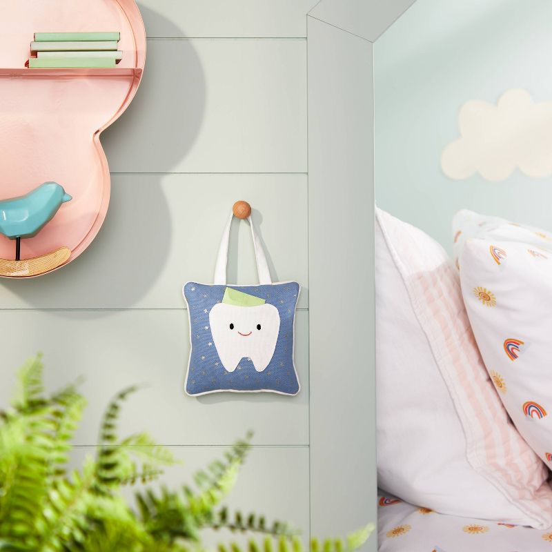 Little Love by NoJo Goat Throw Pillow