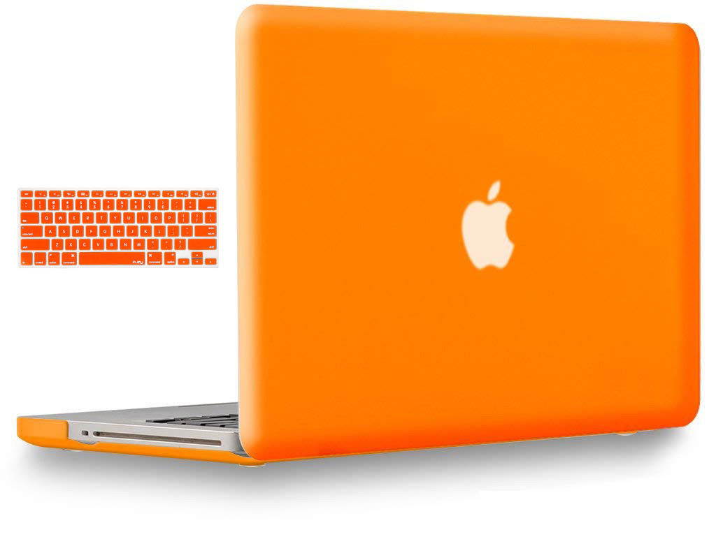 Ultra Slim Rubberized Hard Case for MacBook Pro 13" with CD-ROM Model A1278 Shell Cover with Keyboard Skin For Apple MacBook Pro 13 Inch