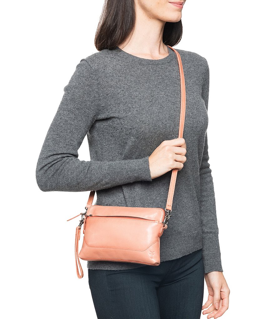 Frye Melissa Convertible Wristlet Crossbody Bag