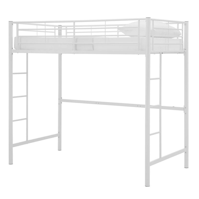 Bed Frame White - Saracina Home
