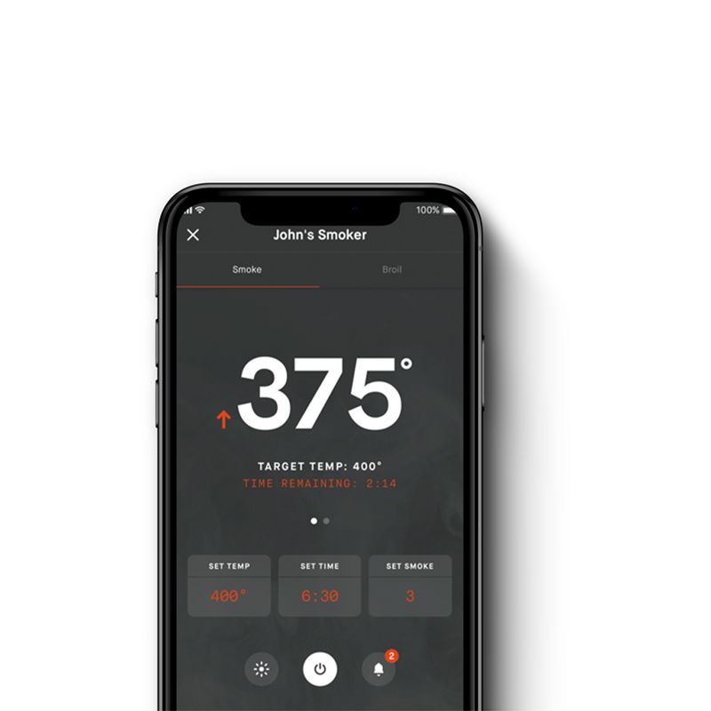 Dyna-Glo Wide Body Vertical Offset Charcoal Smoker Model DGO1890BDC-D