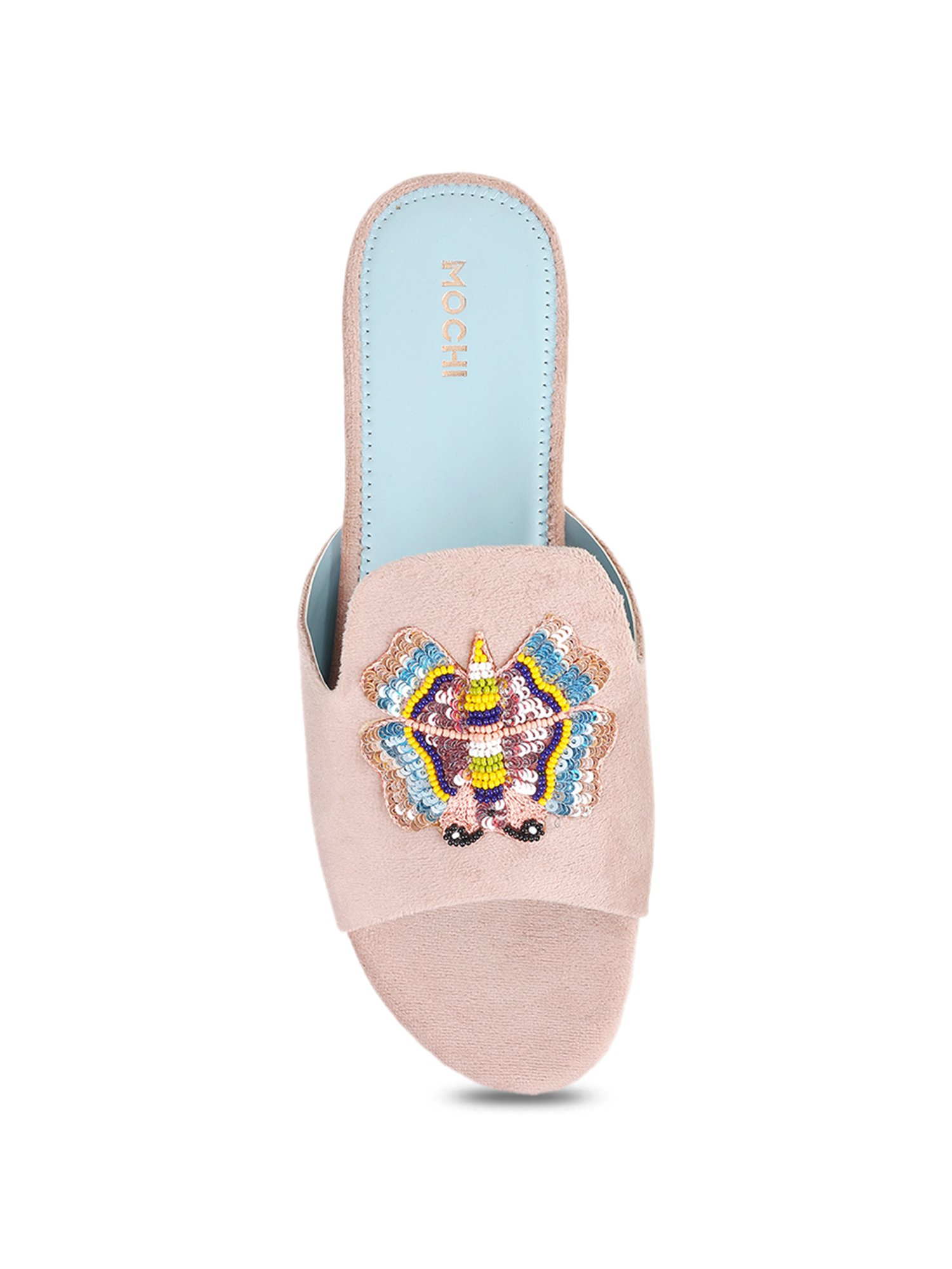 Mochi Women's Peach Casual Sandals