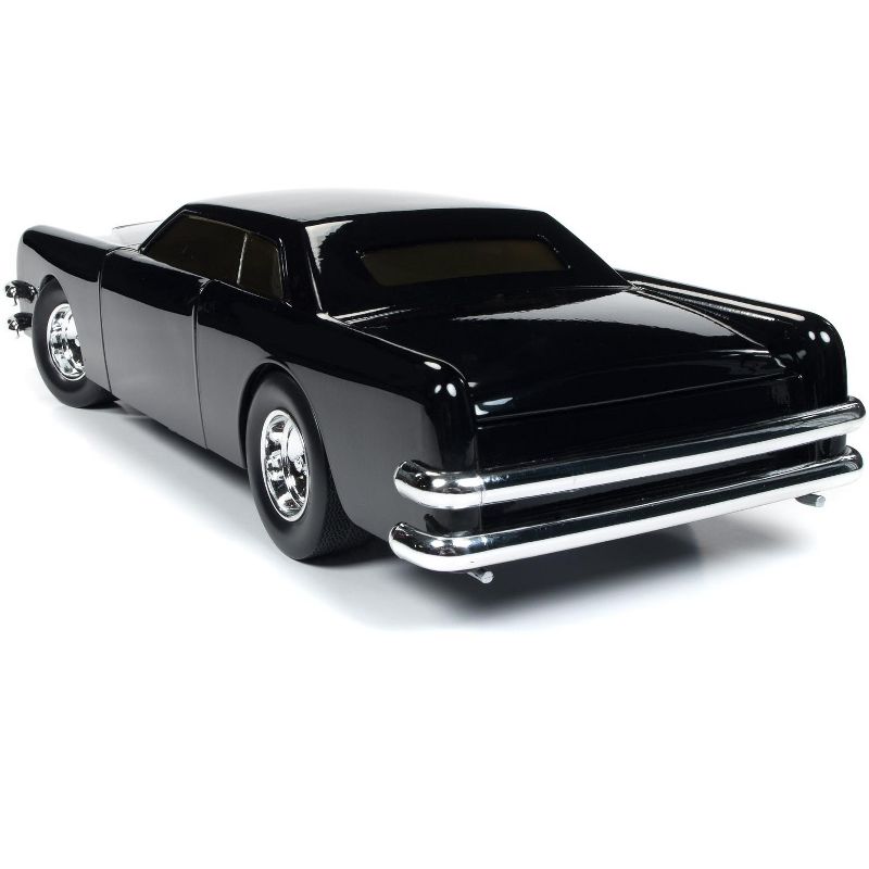 The Barris Car Black Sparkle 1/18 Diecast Model Car by Autoworld