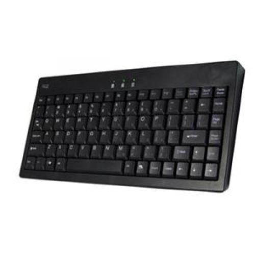 ADESSO AKB-110B EasyTouch Mini Keyboard Black