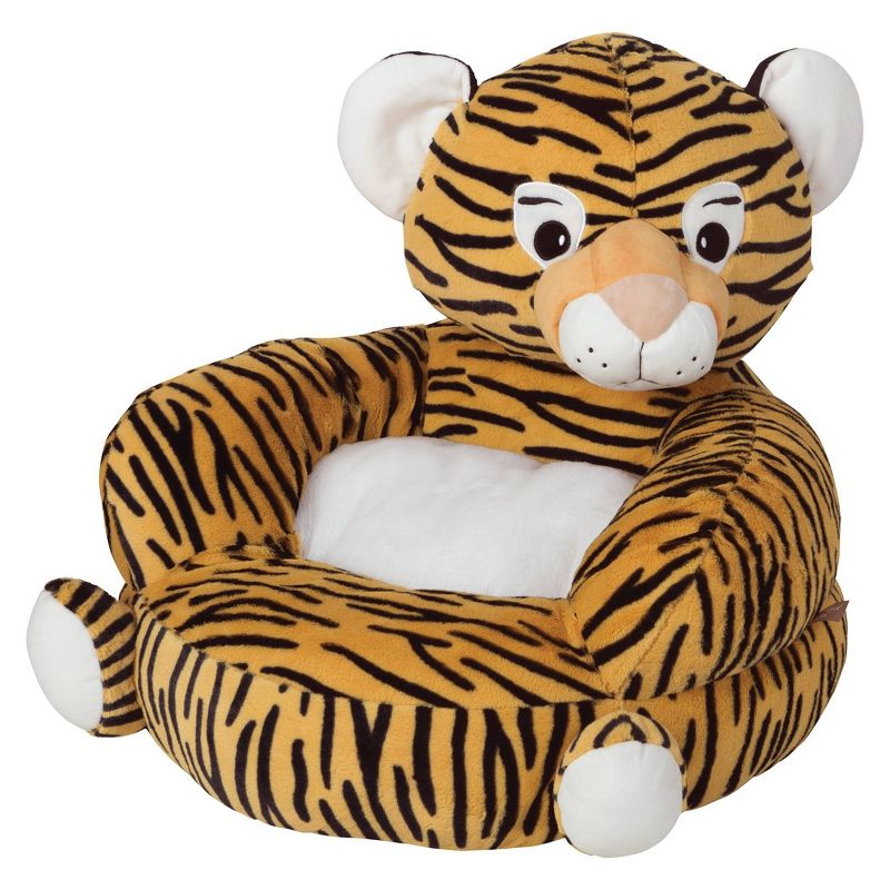 Tiger Plush Character Chair - Trend Lab