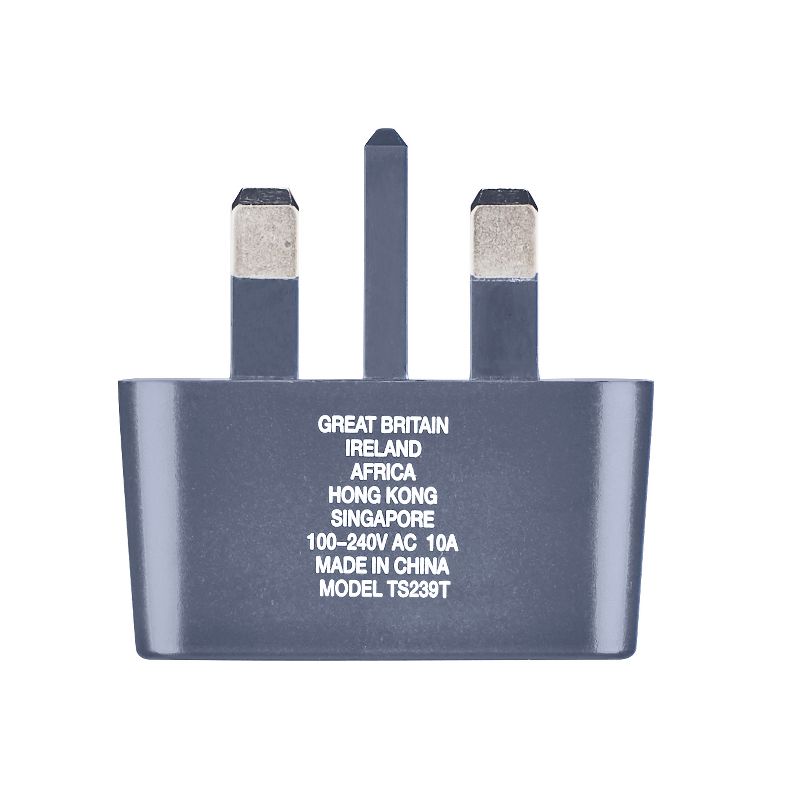 Travel Smart by Conair All-in-One Adapter with USB Port