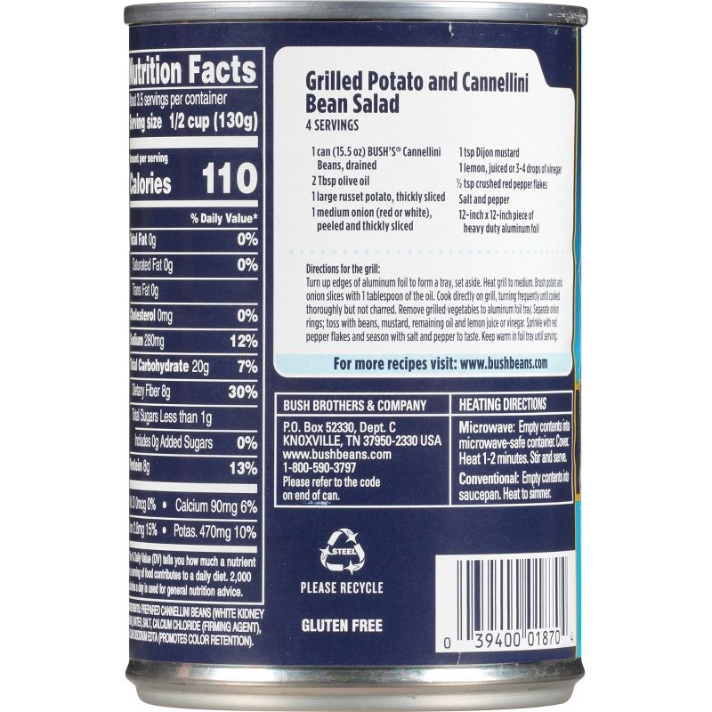 Bush's Cannellini Beans - 15.5oz