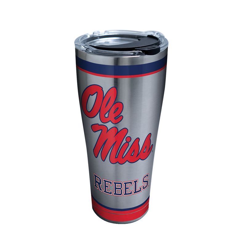 NCAA Ole Miss Rebels Tradition Stainless Steel Tumbler with Lid - 4.5oz