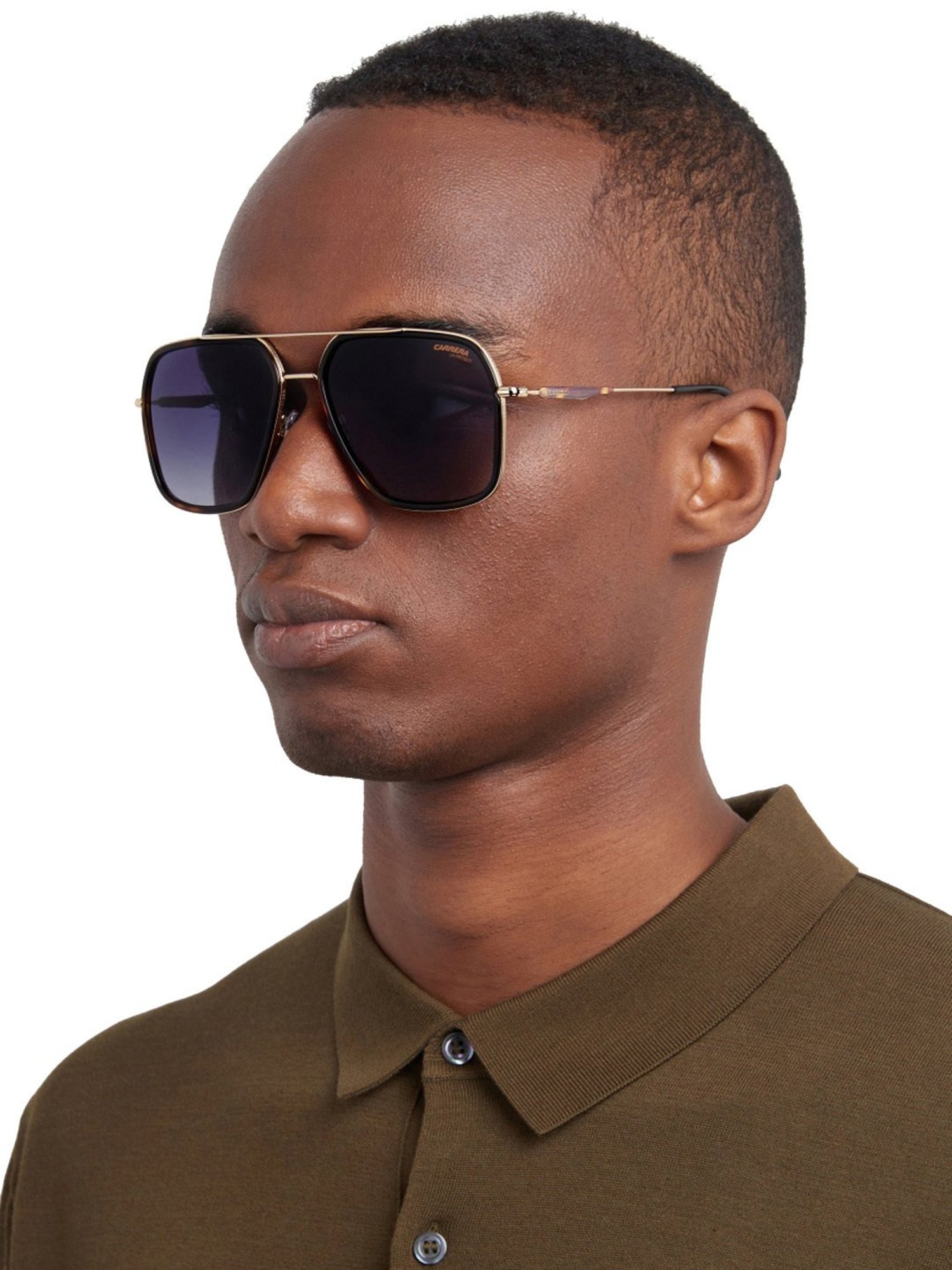 Carrera 204945086599O Grey Aviator