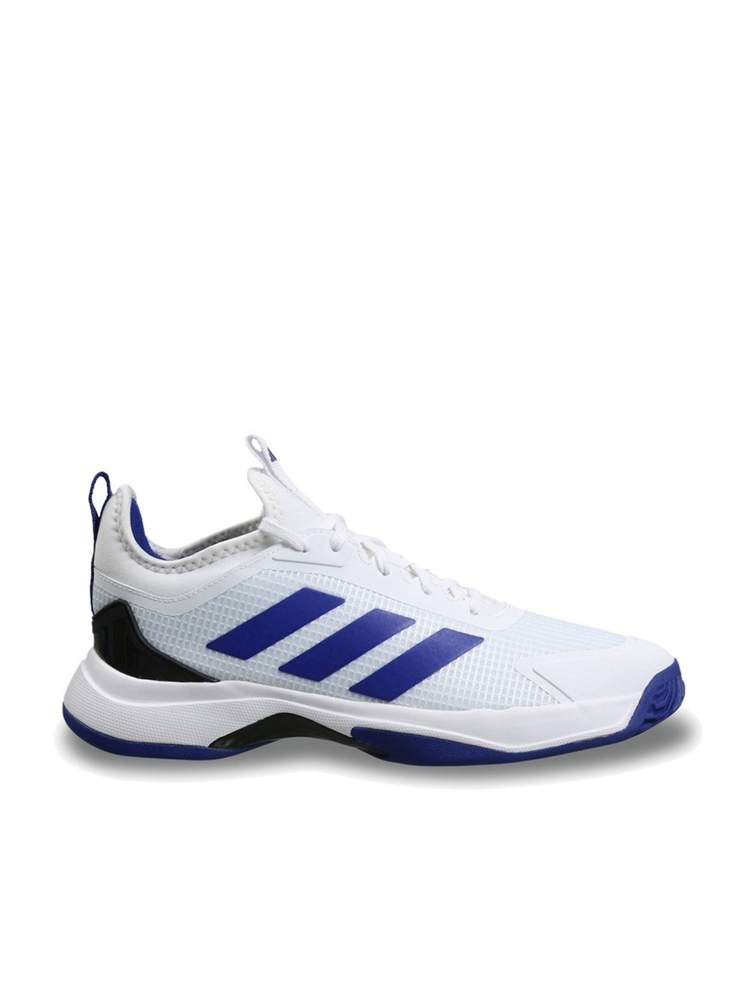 Adidas Men's Stroker White Tennis Shoes