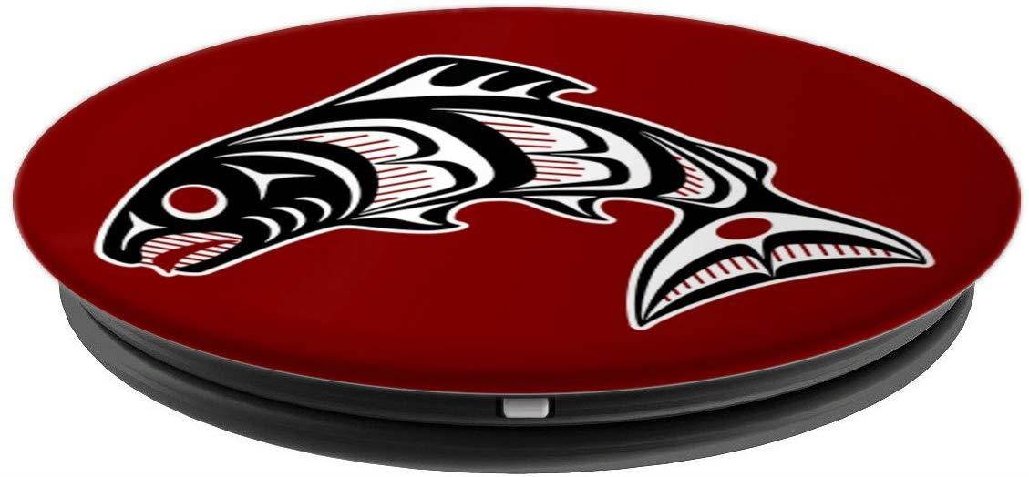 Northwest Pacific coast Haida Salmon BC