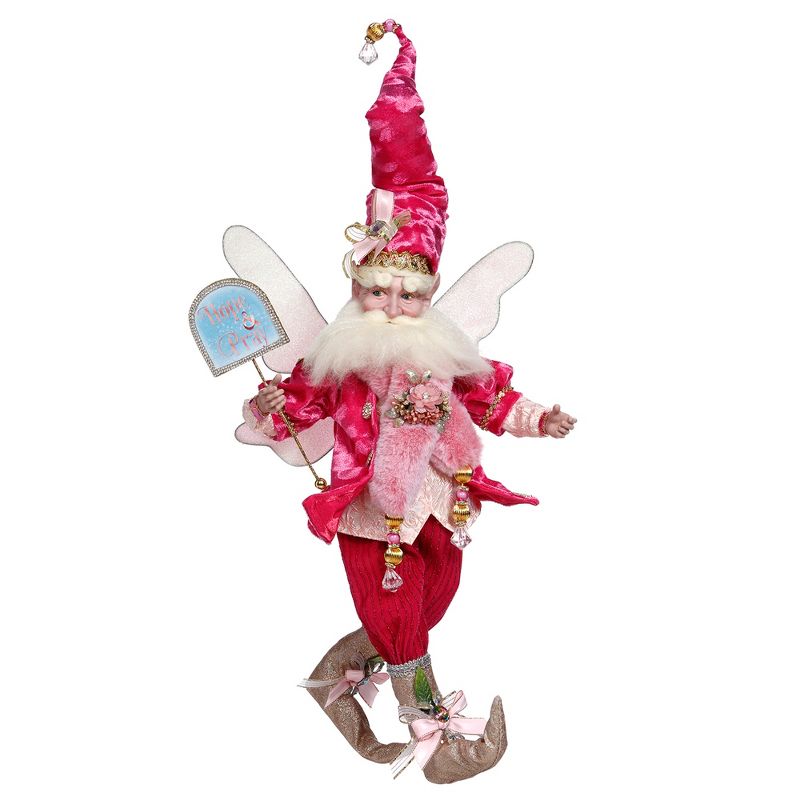Mark Roberts Products Mark Roberts Pink Spirit of Hope Breast Cancer Awareness Fairy, Large 18-Inches