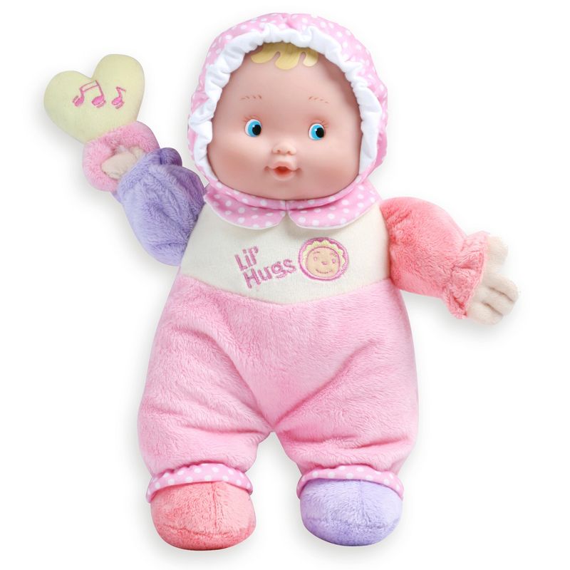 JC Toys Lil' Hugs Your First Baby Doll - Blue Eyes