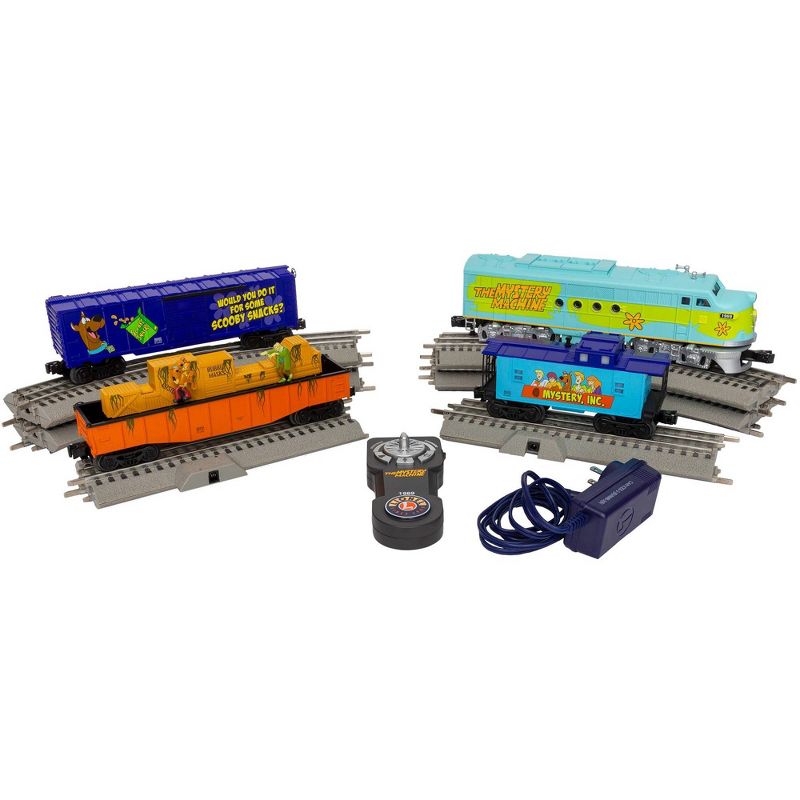 Lionel Scooby-Doo Mystery Machine FT LionChief Train Set w/Bluetooth